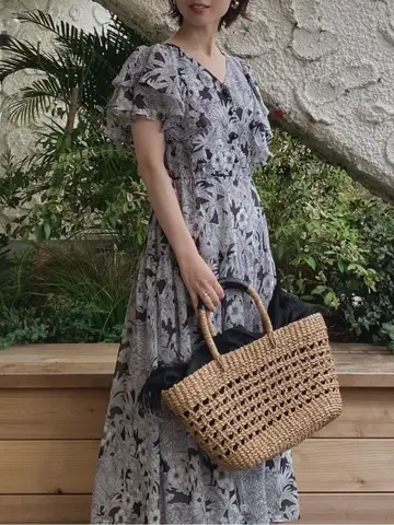 GRACE CONTINENTAL 青木育日 コーディネート画像