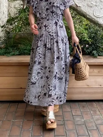 GRACE CONTINENTAL 青木育日 コーディネート画像