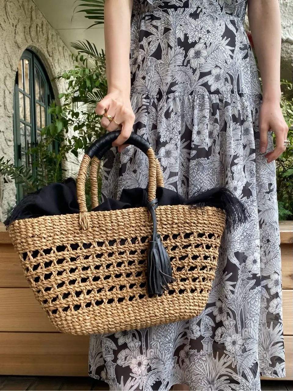 GRACE CONTINENTAL 青木育日 コーディネート画像