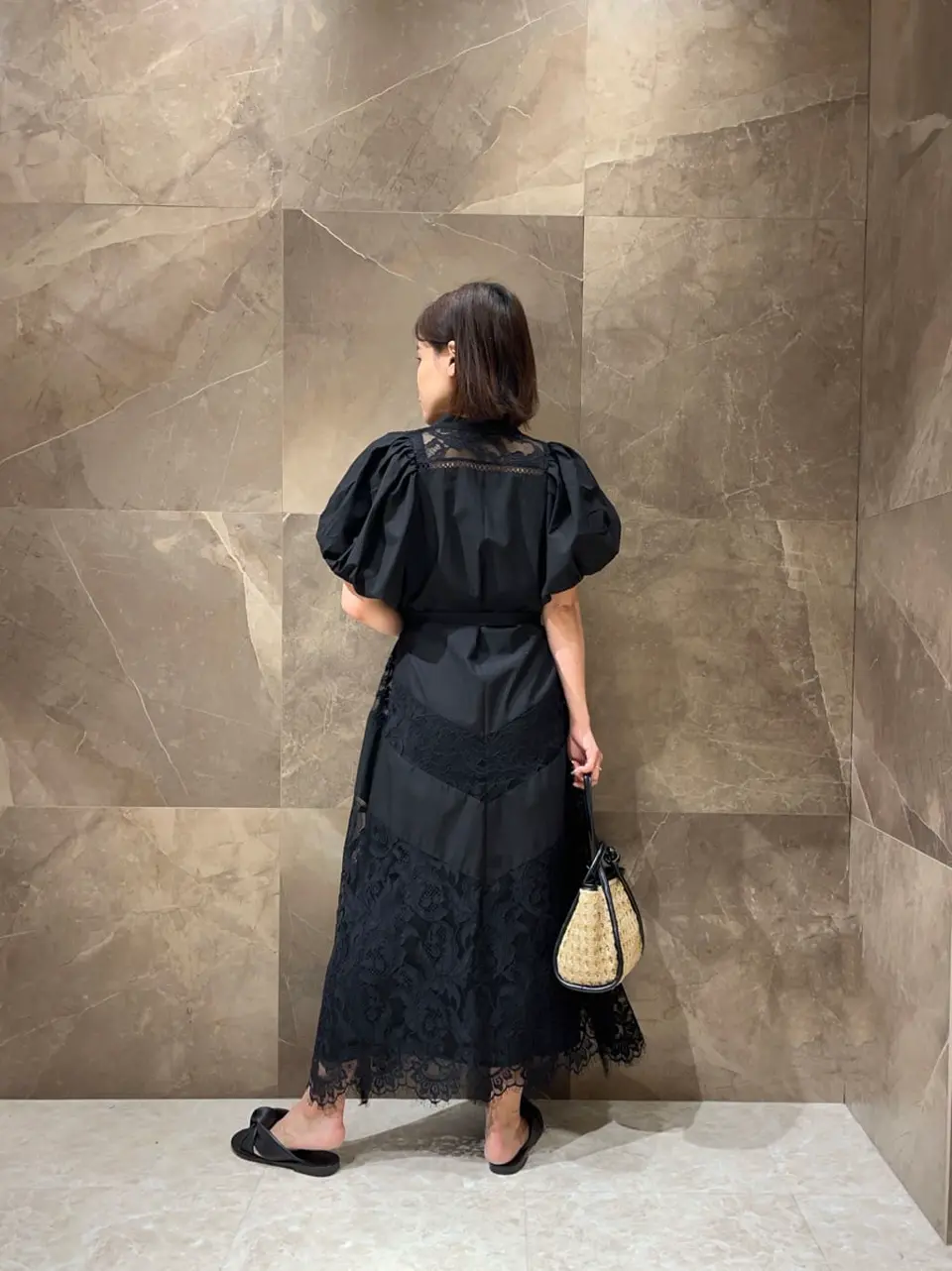 GRACE CONTINENTAL 穐山　香織 コーディネート画像