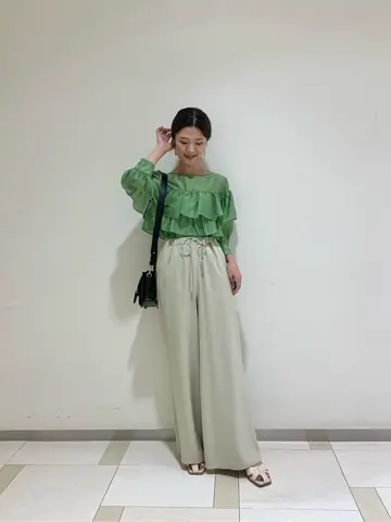 GRACE CONTINENTAL A.Kameyama コーディネート画像