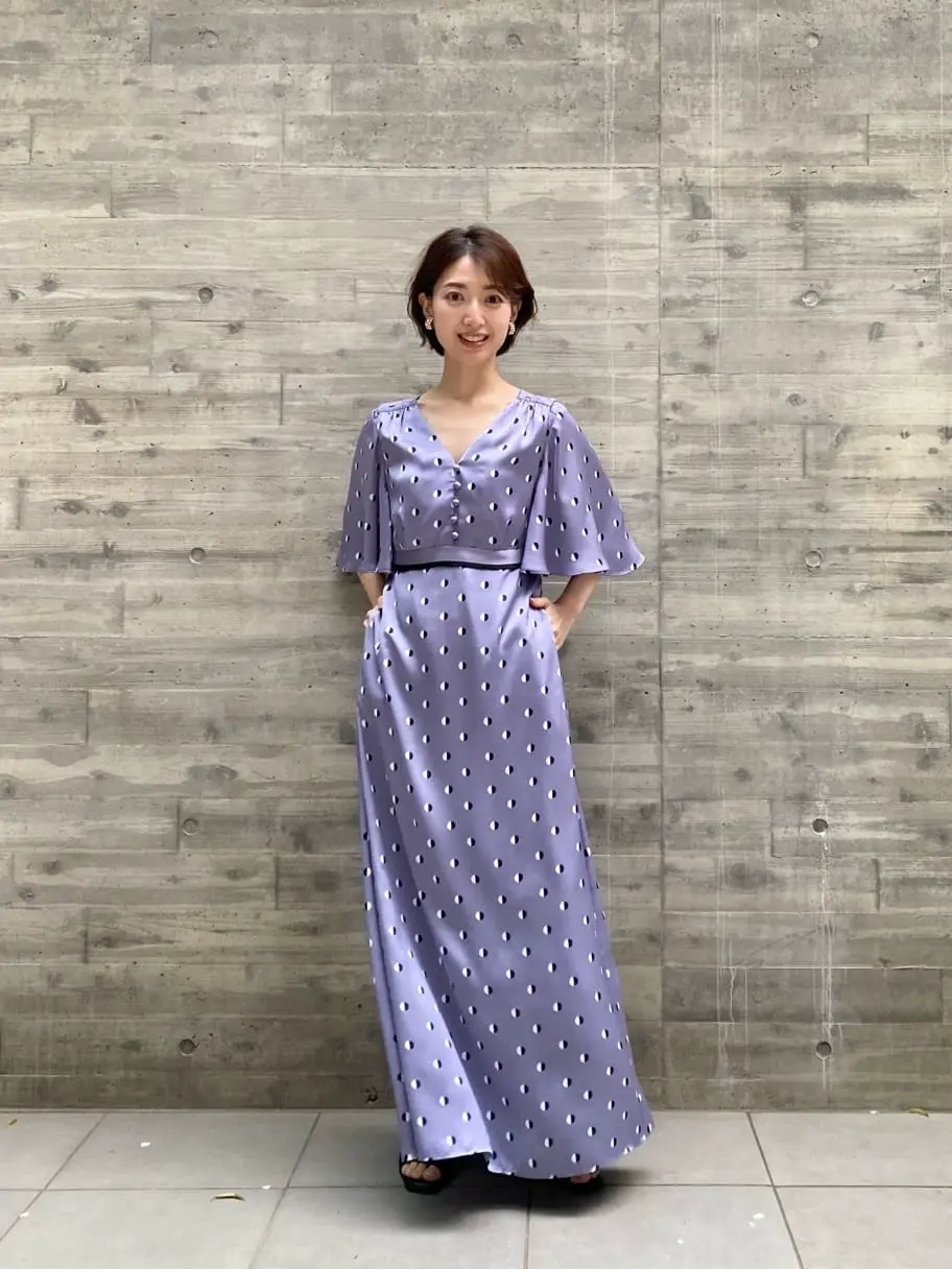 GRACE CONTINENTAL 青木育日 コーディネート画像