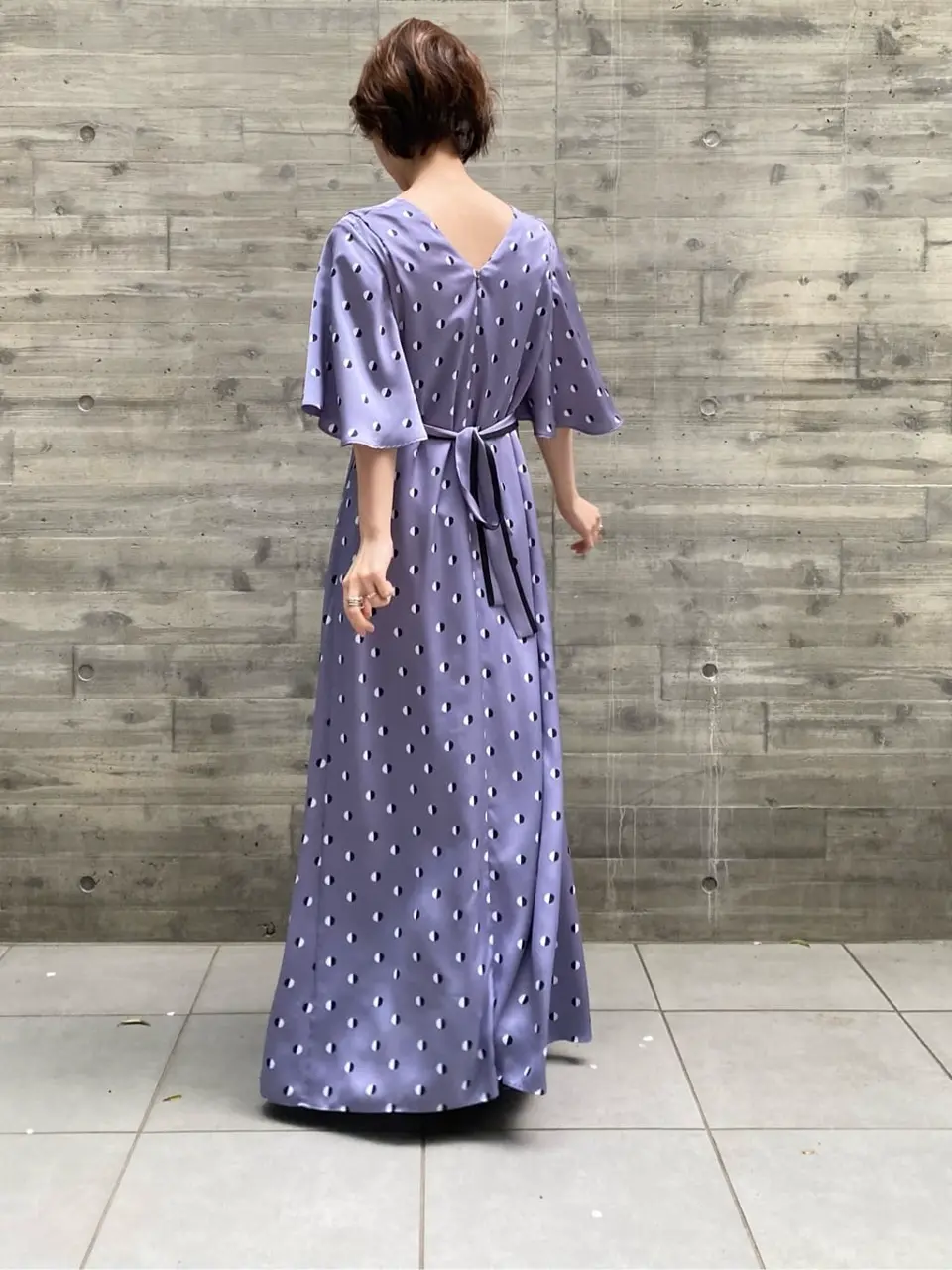 GRACE CONTINENTAL 青木育日 コーディネート画像