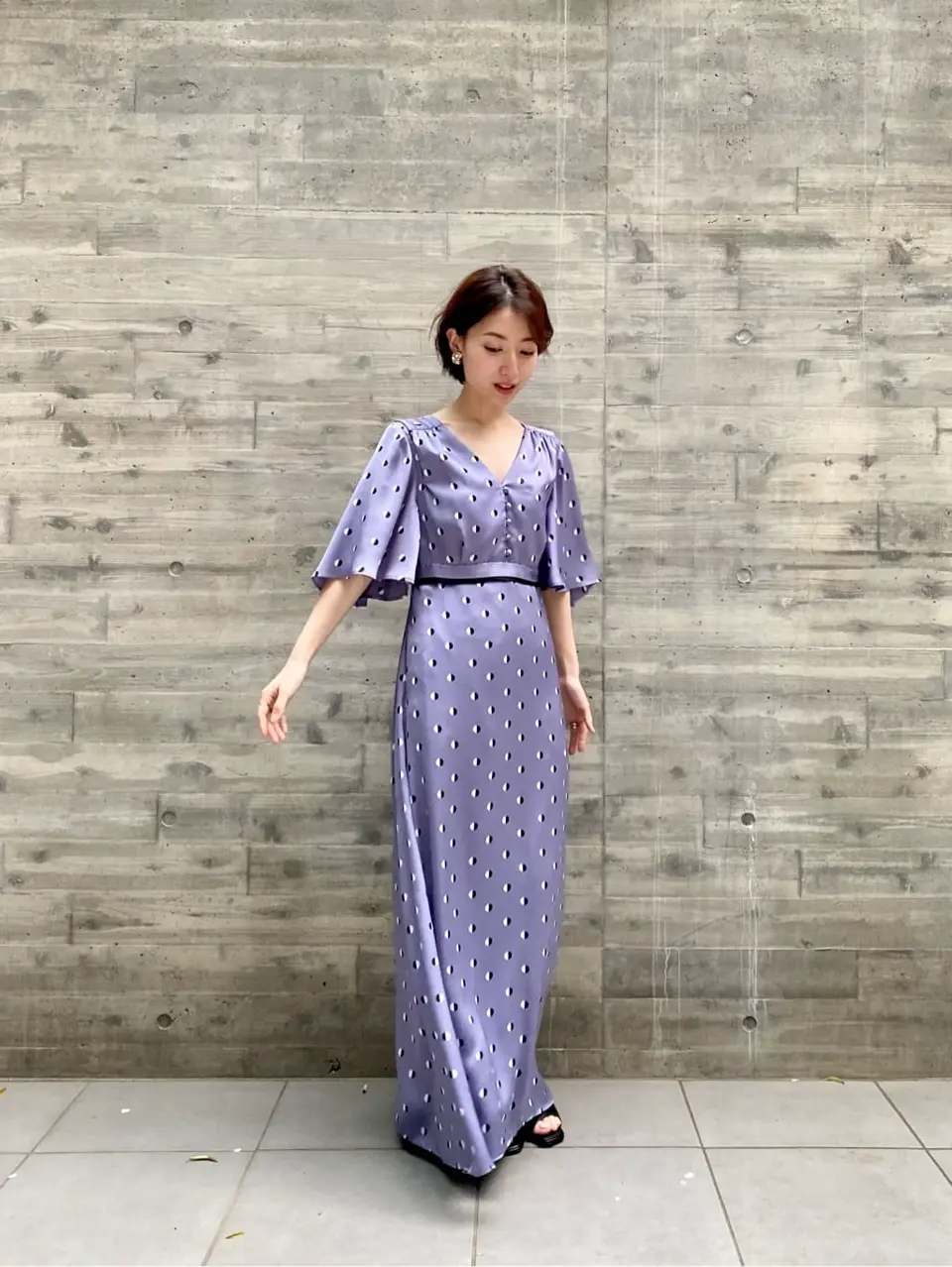 GRACE CONTINENTAL 青木育日 コーディネート画像