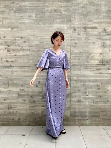 GRACE CONTINENTAL 青木育日 コーディネート画像