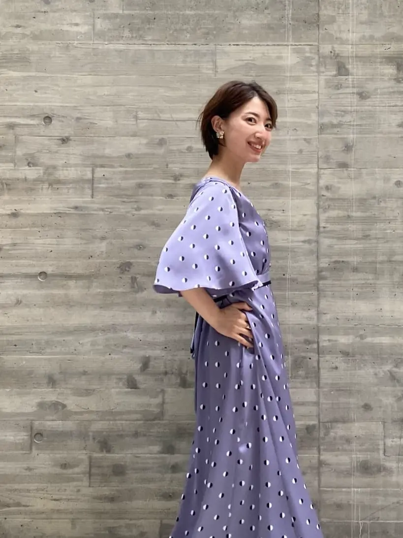 GRACE CONTINENTAL 青木育日 コーディネート画像