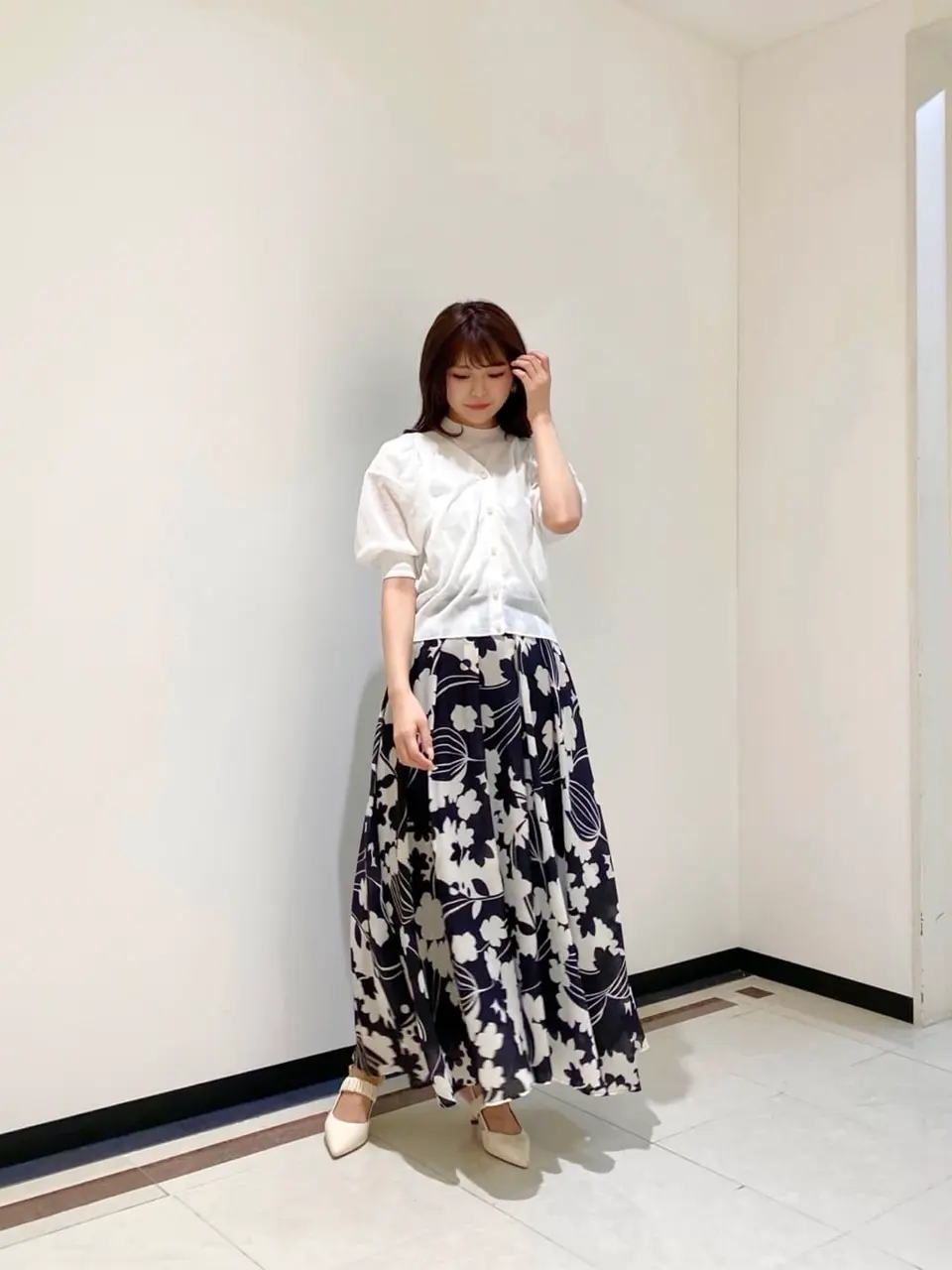  MORITA AI コーディネート画像