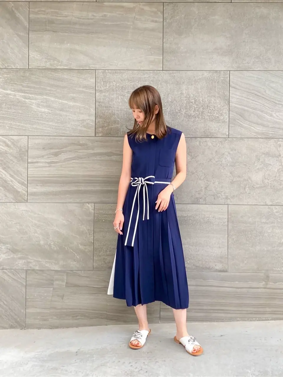 GRACE CONTINENTAL 古川温子 コーディネート画像