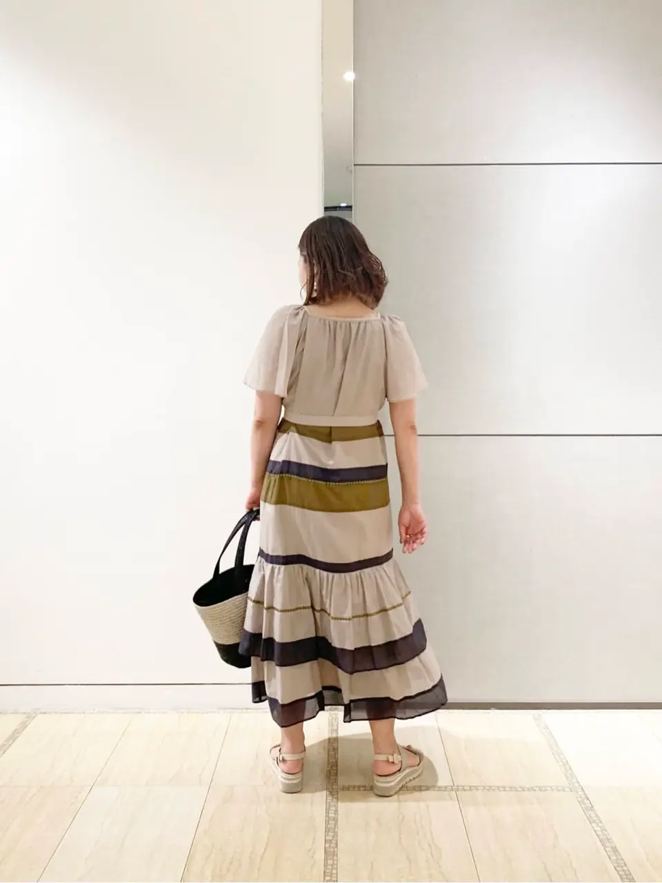 GRACE CONTINENTAL くまさか コーディネート画像