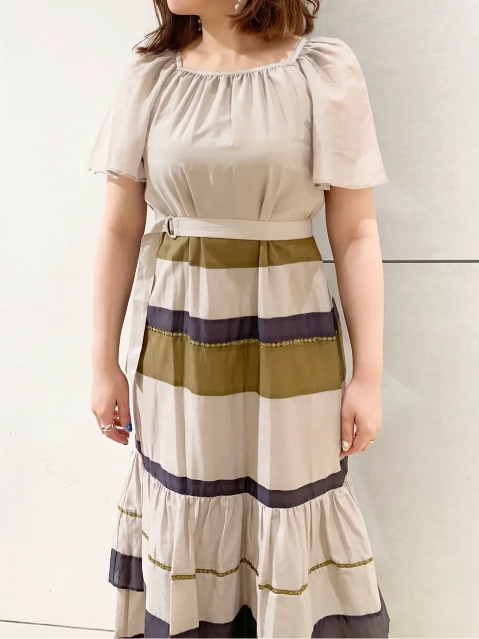 GRACE CONTINENTAL くまさか コーディネート画像