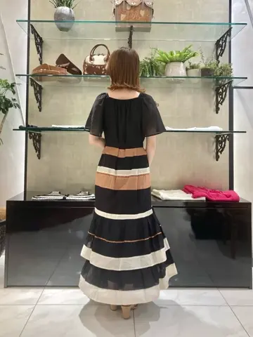 GRACE CONTINENTAL okunaka_desu コーディネート画像