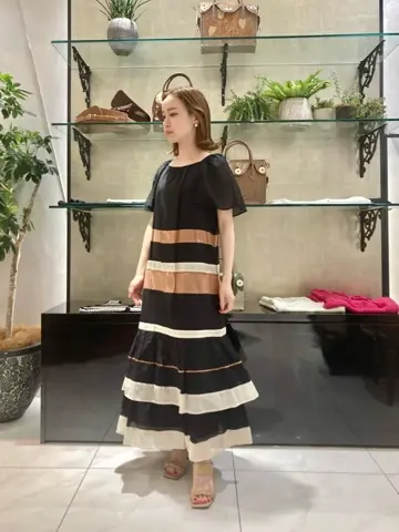 GRACE CONTINENTAL okunaka_desu コーディネート画像