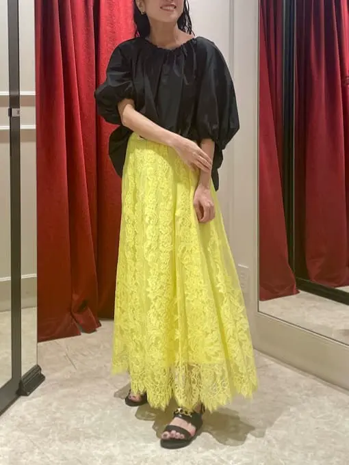 GRACE CONTINENTAL  Sekine コーディネート画像