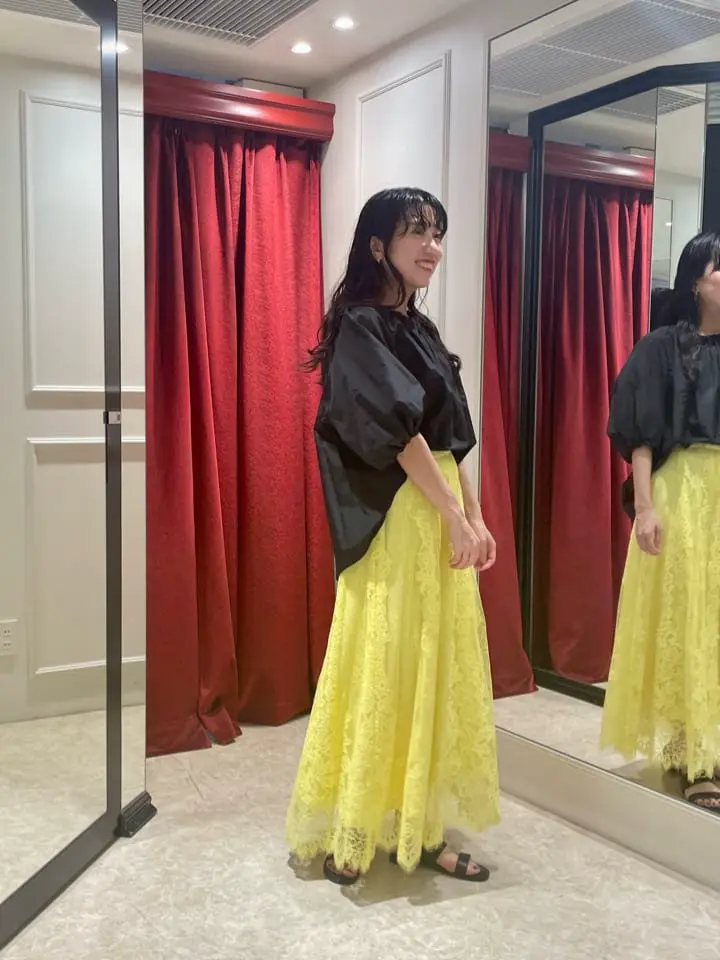 GRACE CONTINENTAL  Sekine コーディネート画像