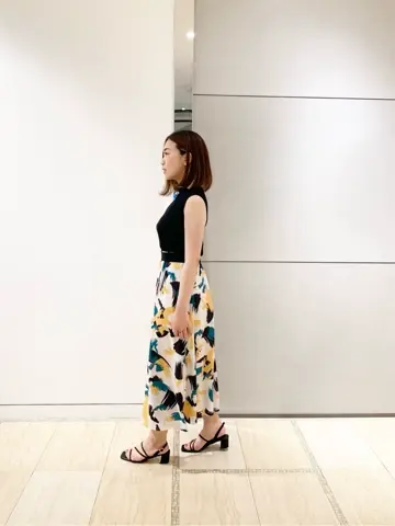 GRACE CONTINENTAL くまさか コーディネート画像