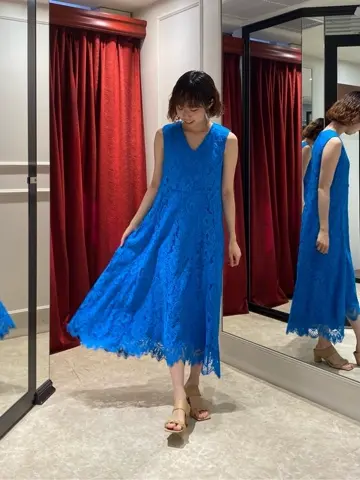 GRACE CONTINENTAL Abe コーディネート画像