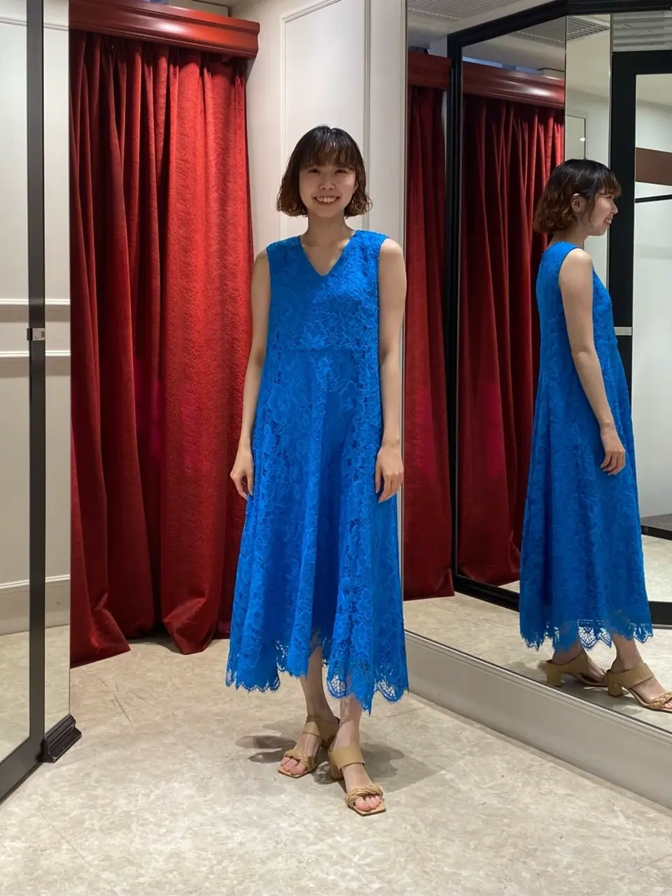 GRACE CONTINENTAL Abe コーディネート画像