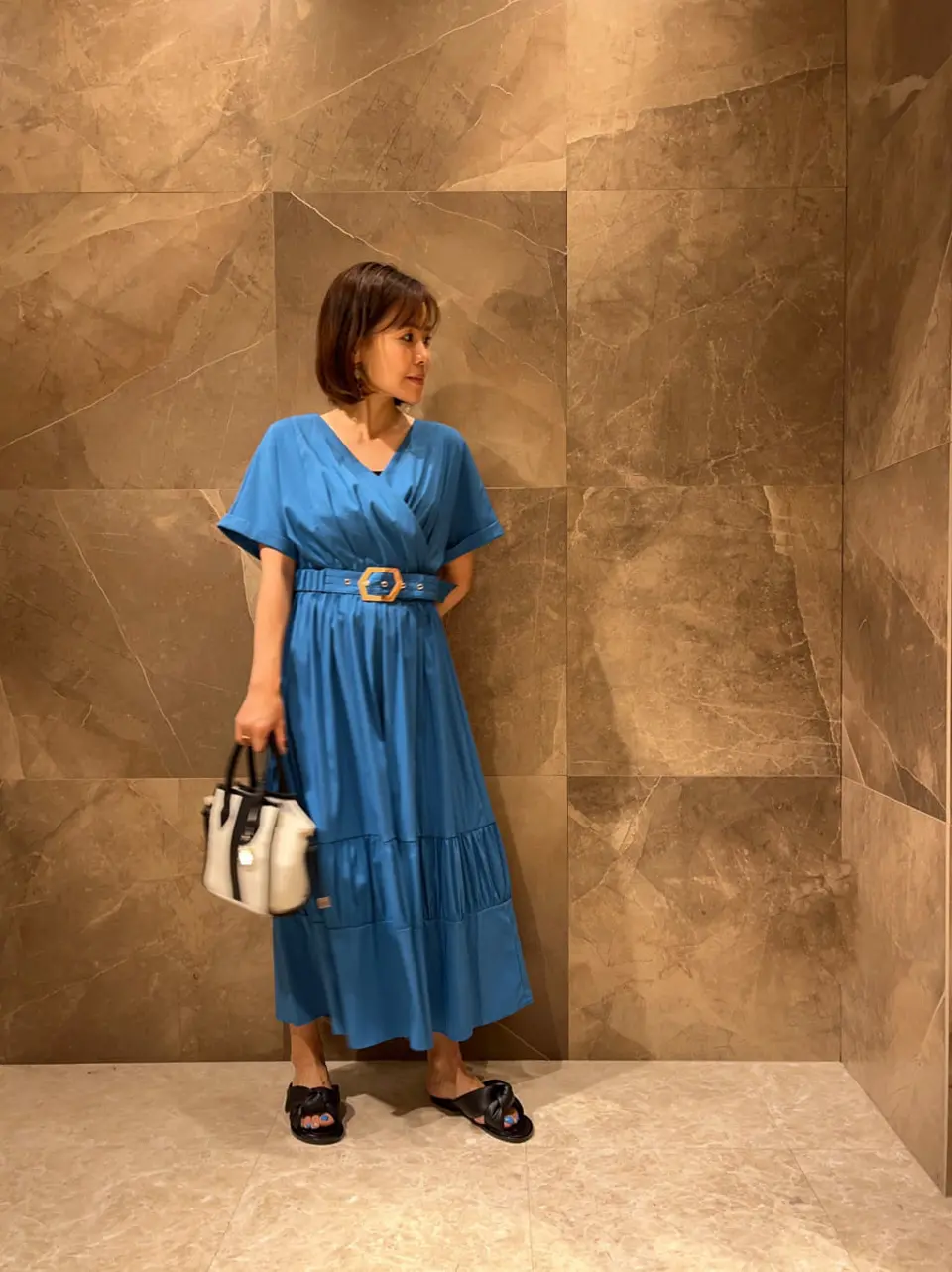 GRACE CONTINENTAL 穐山　香織 コーディネート画像