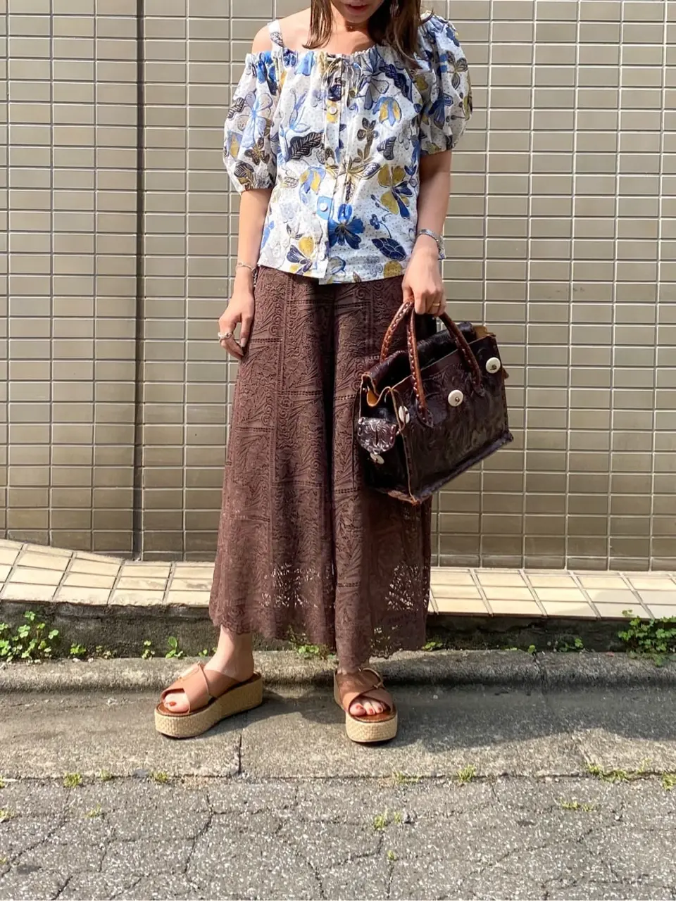 GRACE CONTINENTAL 古川温子 コーディネート画像