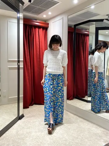 GRACE CONTINENTAL Abe コーディネート画像