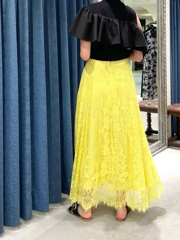 GRACE CONTINENTAL yoshi コーディネート画像