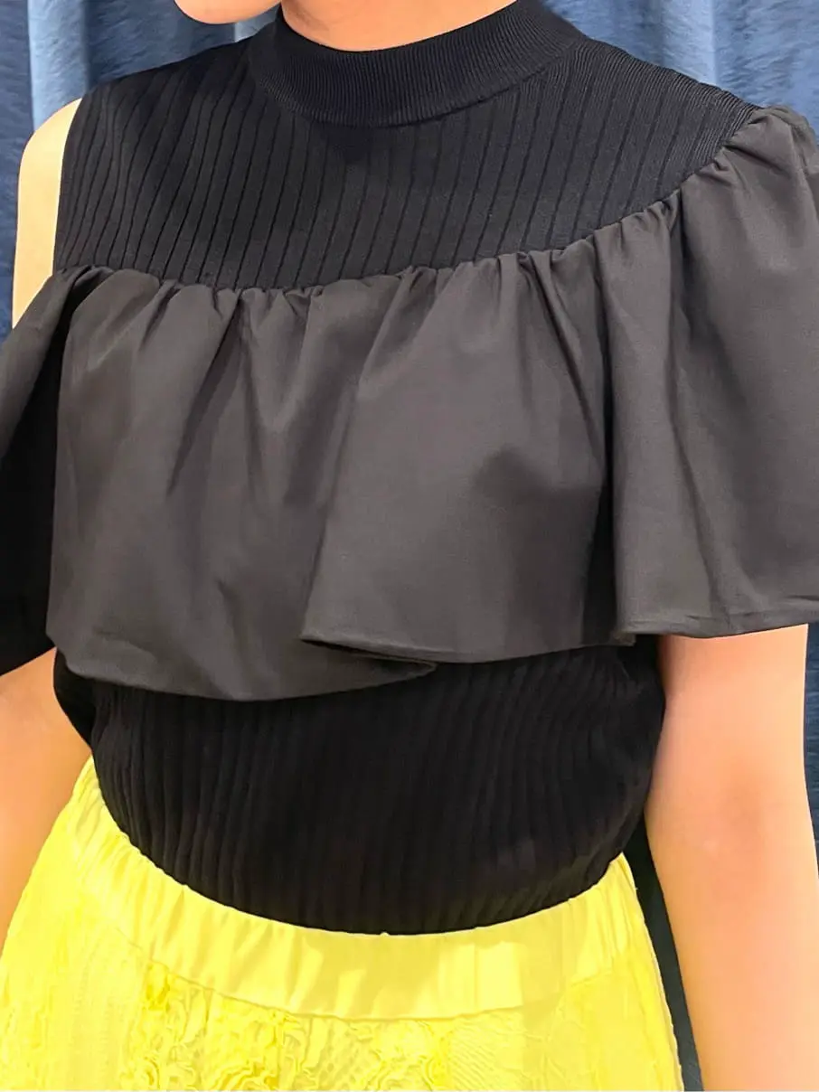 GRACE CONTINENTAL yoshi コーディネート画像