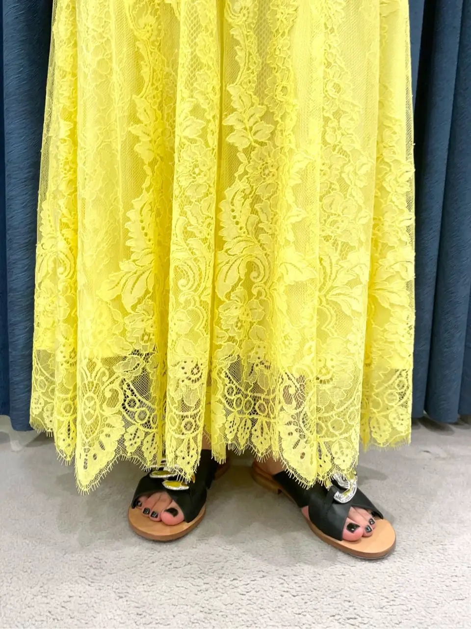 GRACE CONTINENTAL yoshi コーディネート画像