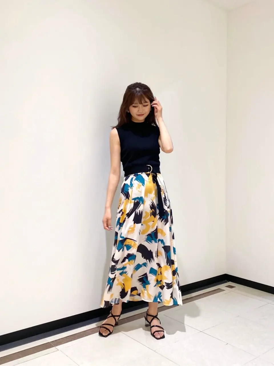  MORITA AI コーディネート画像