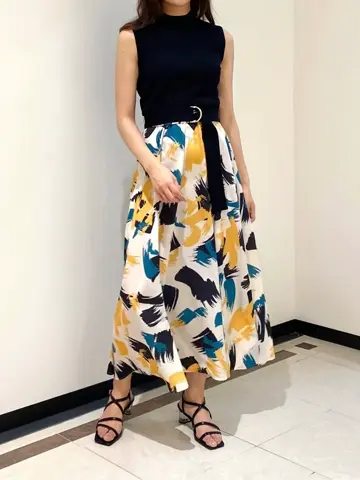 GRACE CONTINENTAL MORITA AI コーディネート画像