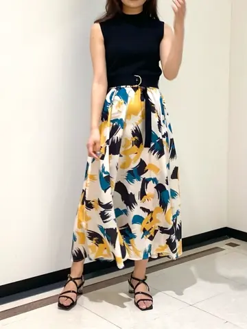 GRACE CONTINENTAL MORITA AI コーディネート画像