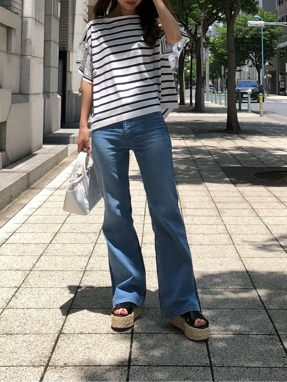 GRACE CONTINENTAL 加藤   恵理奈 コーディネート画像