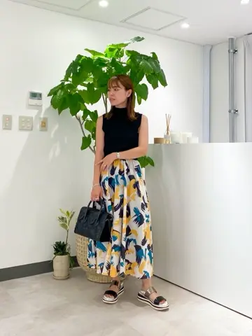 GRACE CONTINENTAL 古川温子 コーディネート画像