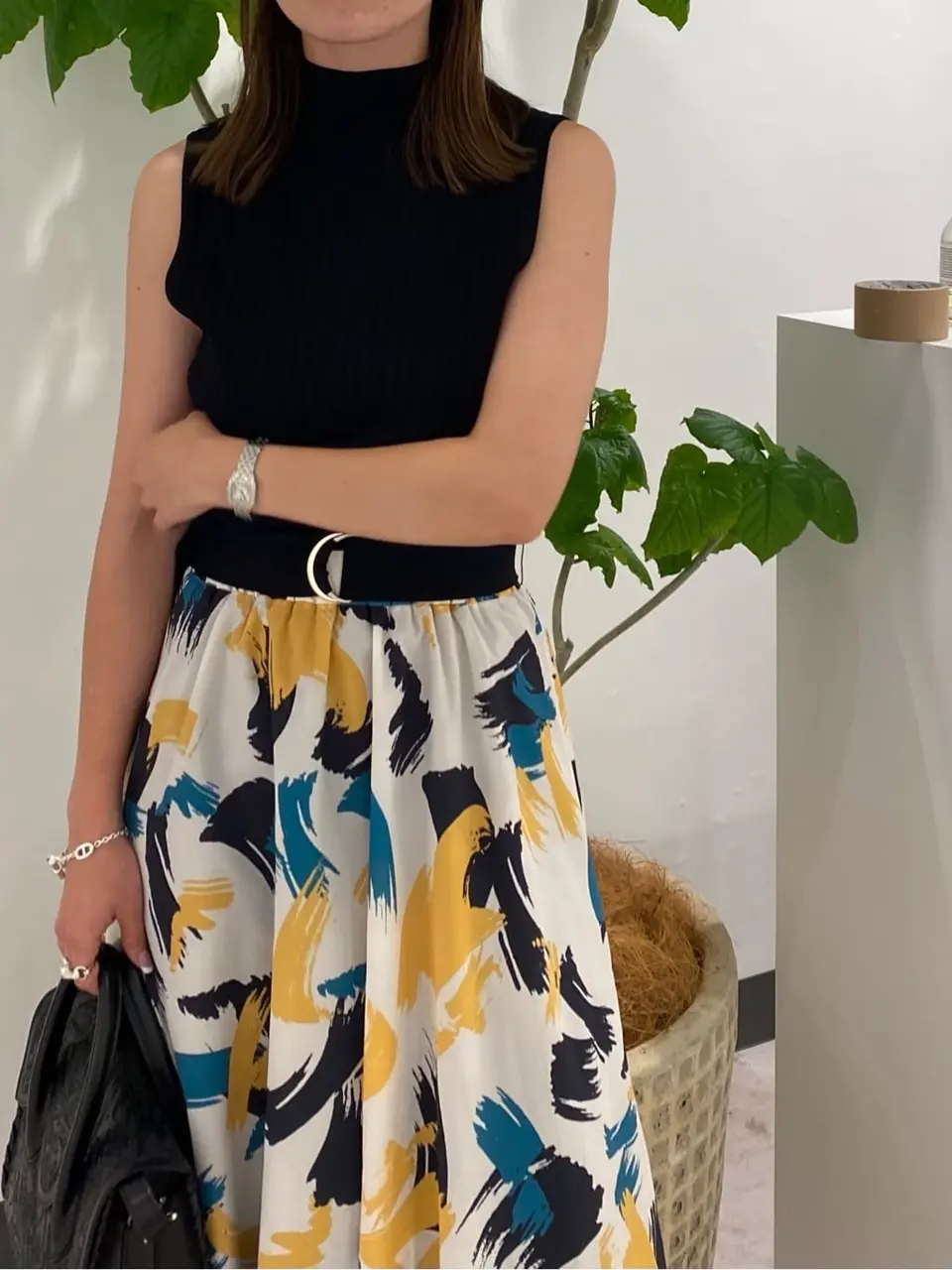 GRACE CONTINENTAL 古川温子 コーディネート画像