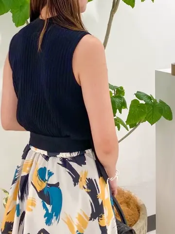 GRACE CONTINENTAL 古川温子 コーディネート画像