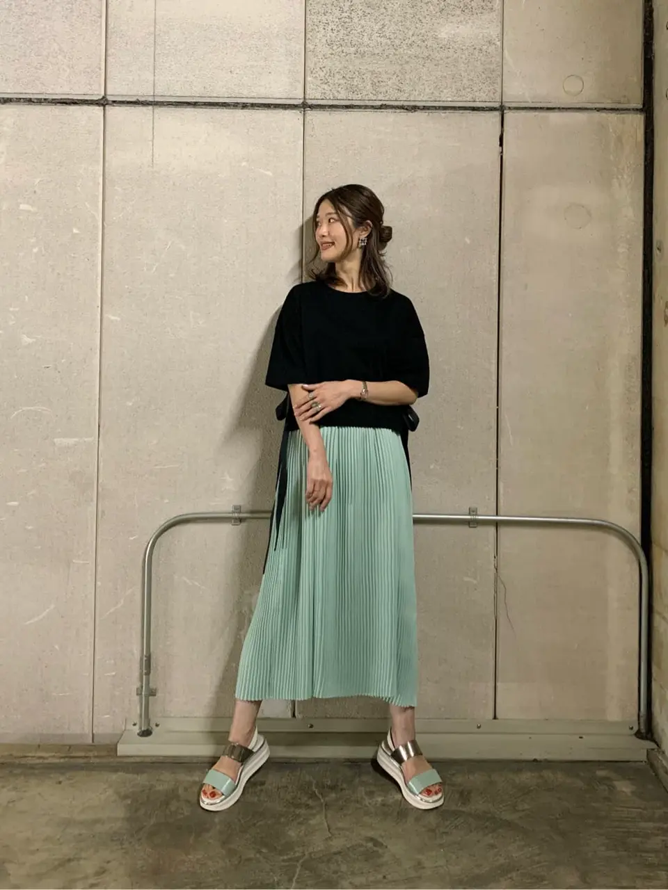 GRACE CONTINENTAL A.Kameyama コーディネート画像