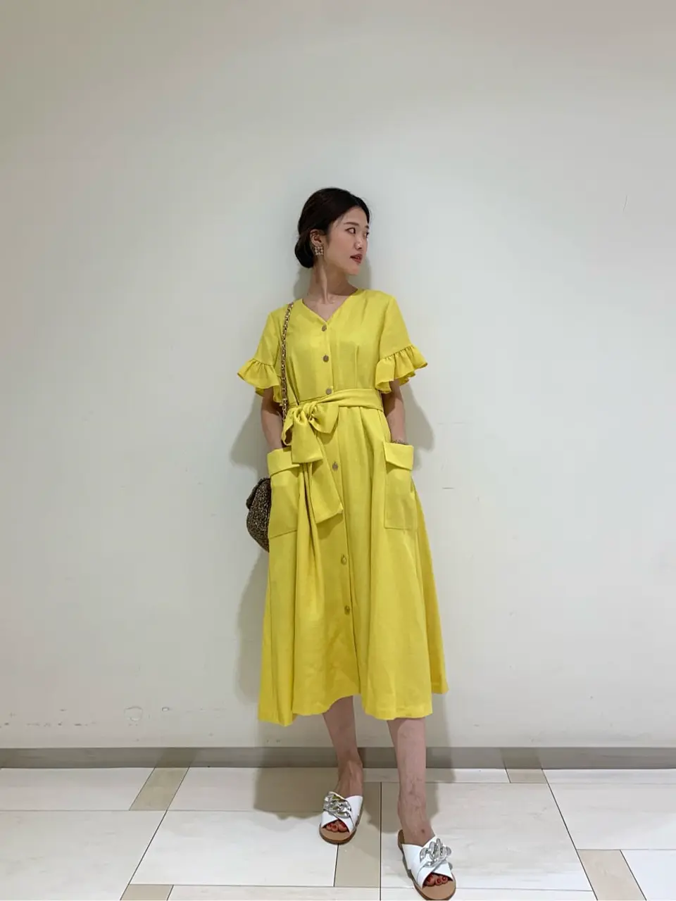 GRACE CONTINENTAL A.Kameyama コーディネート画像