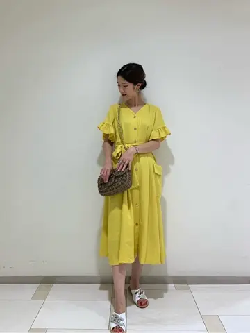 GRACE CONTINENTAL A.Kameyama コーディネート画像