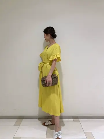 GRACE CONTINENTAL A.Kameyama コーディネート画像