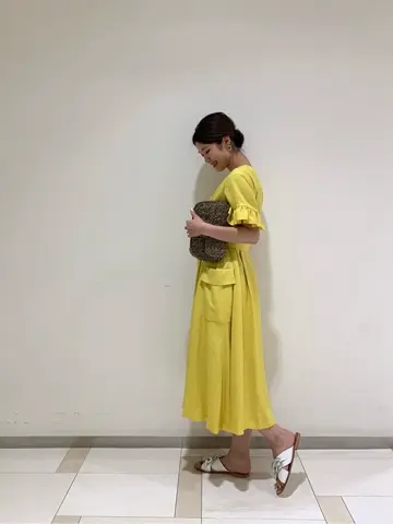 GRACE CONTINENTAL A.Kameyama コーディネート画像