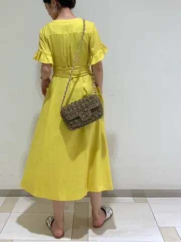 GRACE CONTINENTAL A.Kameyama コーディネート画像