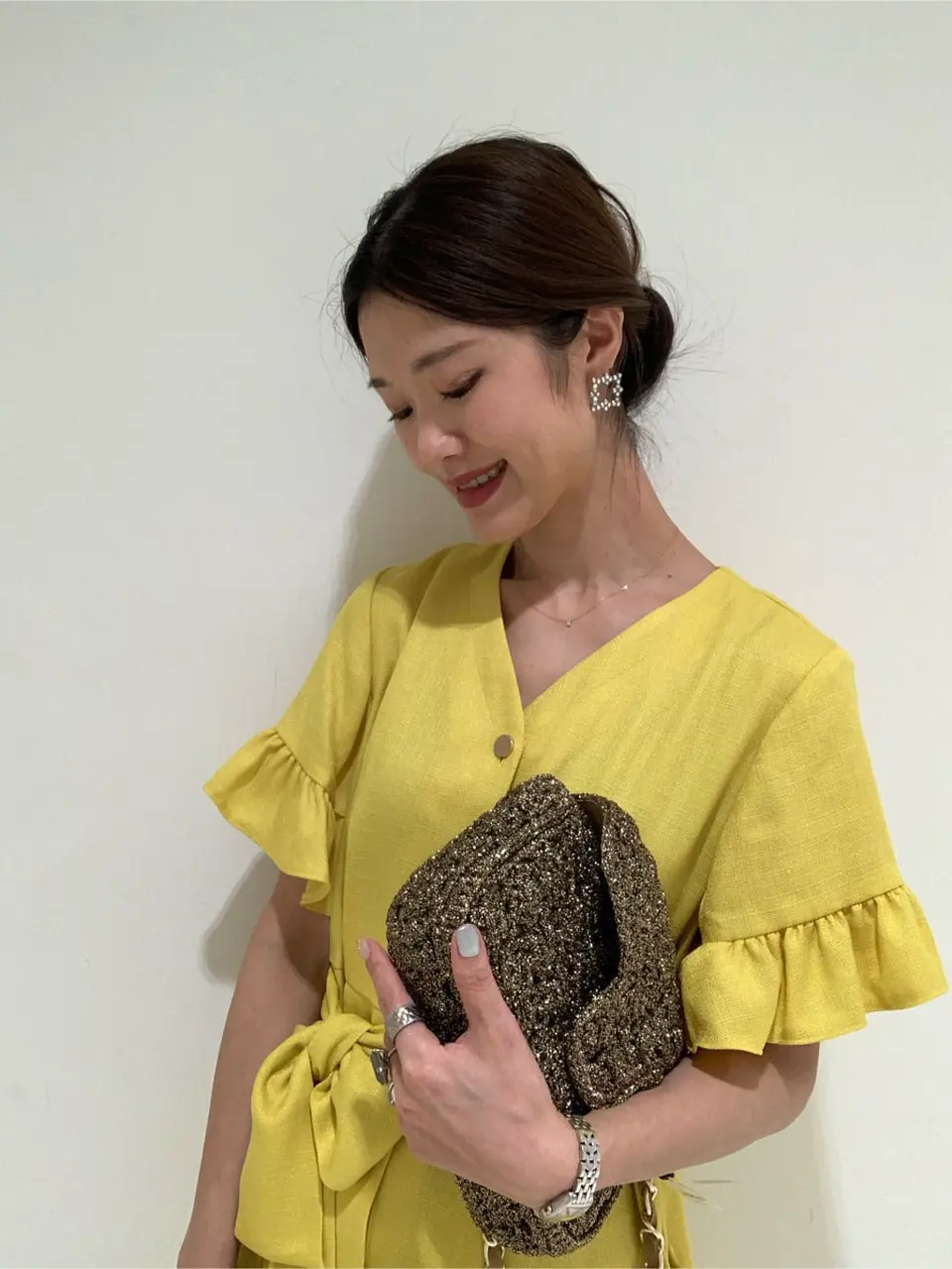 GRACE CONTINENTAL A.Kameyama コーディネート画像