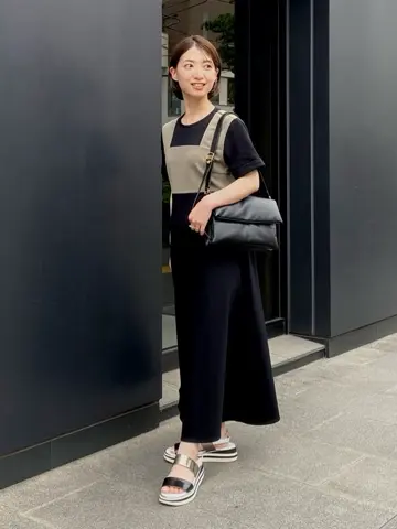 GRACE CONTINENTAL 青木育日 コーディネート画像