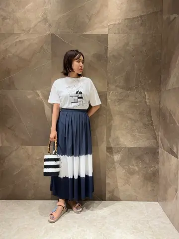 GRACE CONTINENTAL 穐山　香織 コーディネート画像