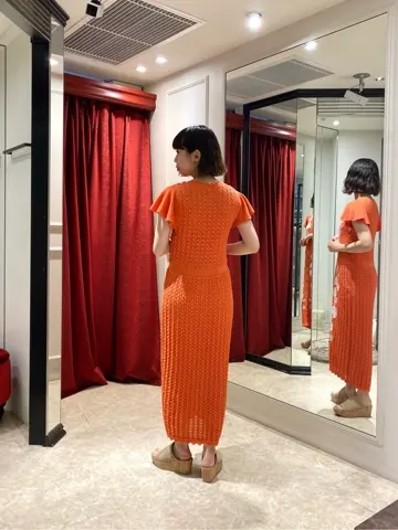 GRACE CONTINENTAL Abe コーディネート画像