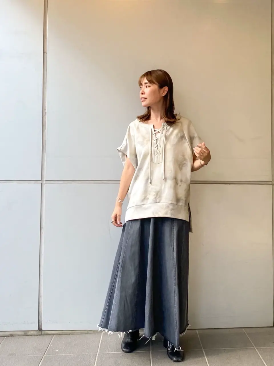 GRACE CONTINENTAL 古川温子 コーディネート画像