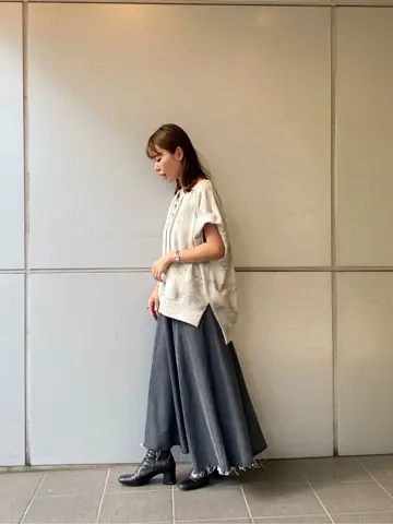 GRACE CONTINENTAL 古川温子 コーディネート画像