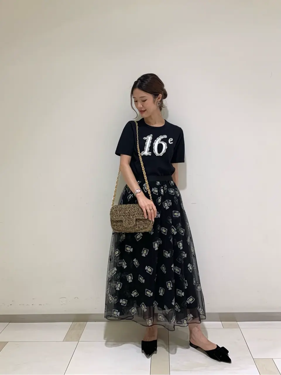 GRACE CONTINENTAL A.Kameyama コーディネート画像