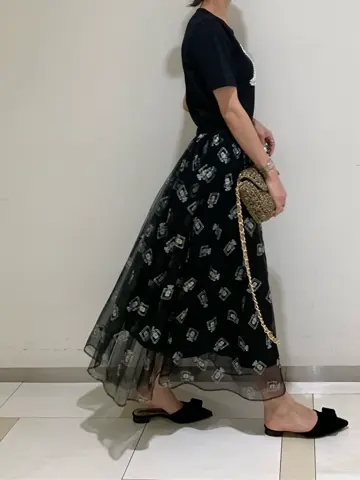 GRACE CONTINENTAL A.Kameyama コーディネート画像