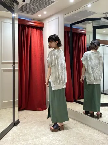 GRACE CONTINENTAL Abe コーディネート画像