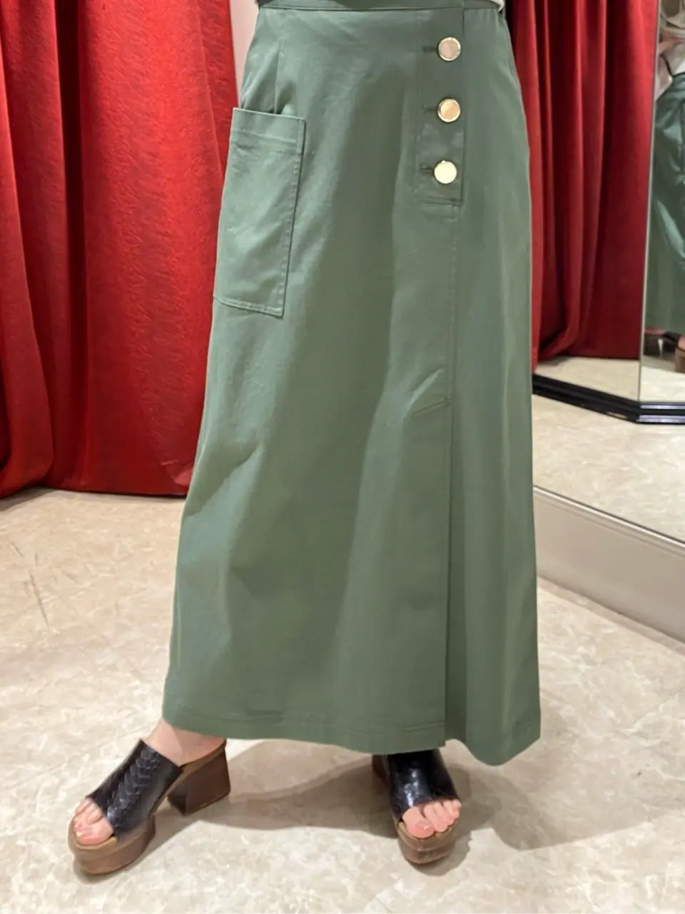 GRACE CONTINENTAL Abe コーディネート画像